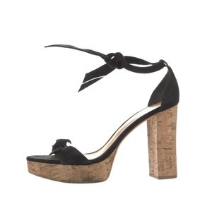 Alexandre Birman Clarita suede wedge sandals Size 39.5